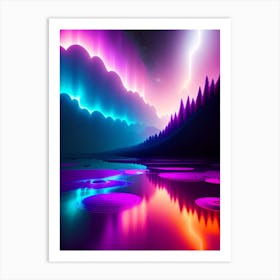 Ephemeral Glimmer Art Print