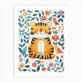 Tiger Print 1 Art Print