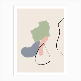 Abstract Fig 8 Art Print