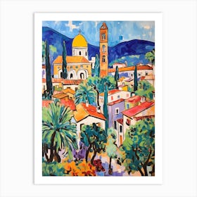 Lucca Italy 1 Fauvist Painting Art Print