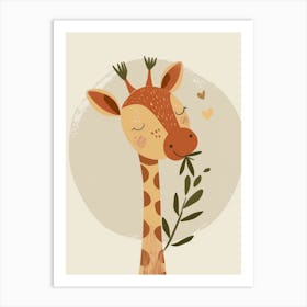 Giraffe 36 Art Print