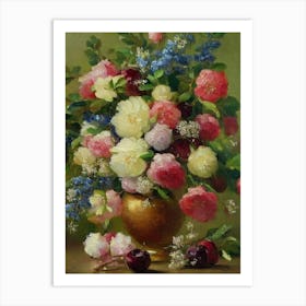 Cherry Blossom Painting 2 Flower Art Print