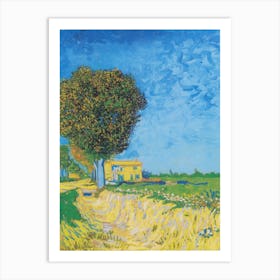 Van Gogh - Yellow House Art Print