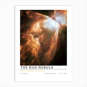 Bug Nebula 1 Art Print