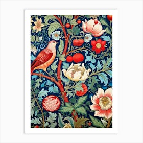 William Morris Wallpaper 67 Art Print