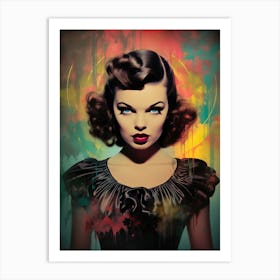 Judy Garland (2) Art Print