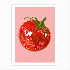 Red Tomato 1 Art Print