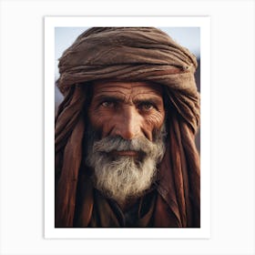 Old Berber Art Print