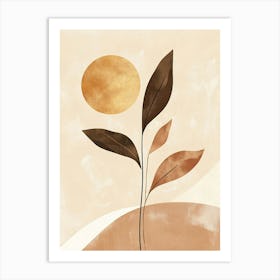 Sunbeam Canvas Print Art Print