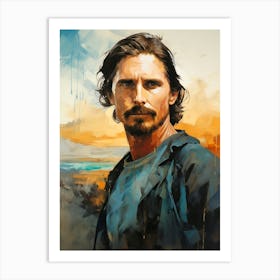 Christian Bale (3) Art Print