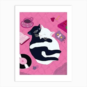 Moeowing, Meowang Art Print