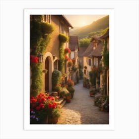 Rhineland Art Print