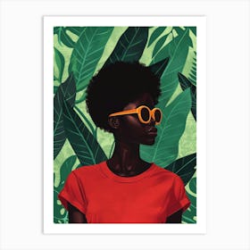 Afrofuturism 42 Art Print