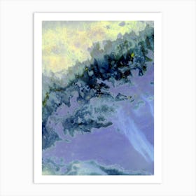 Nasa Satellite Image Art Print