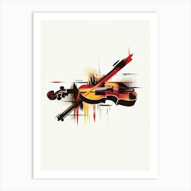 Violin Print Art Print