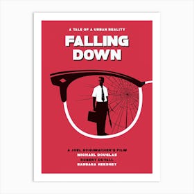 Falling Down Movie Art Print