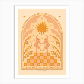 Sundance Sun Dance   Art Print