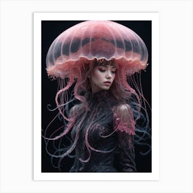 Jellyfish Print Art Print