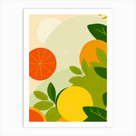 Oranges And Lemons 2 Art Print