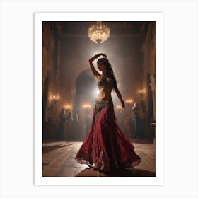 Dancer 1 Art Print