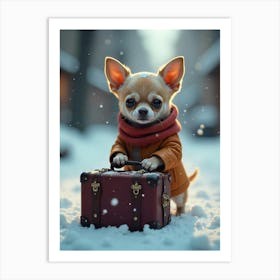 Chihuahua 15 Art Print