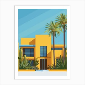 Cactus House 14 Art Print