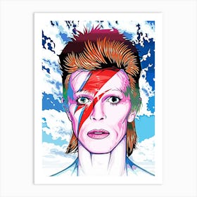 David Bowie 12 Art Print