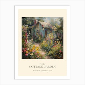 Bloom Ballet Cottage Garden Poster 6 Art Print