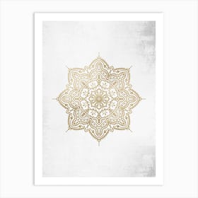 Mandala No 469 C Art Print