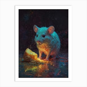 Mouse In The Dark 1 Art Print