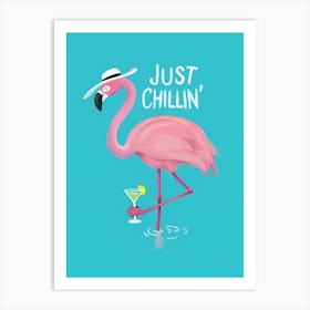 Just Chillin Art Print