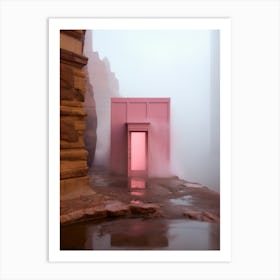 Pink Room Art Print