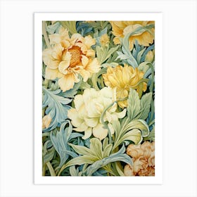 Peonies 27 Art Print