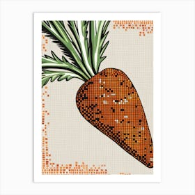 Carrot 1 Art Print