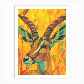 Antelope 24 Art Print