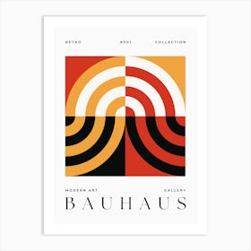 Modern Gallery Bauhaus 7 Art Print