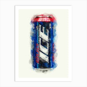 Bud Ice Art Print