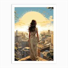 Brasiliaview 1 Art Print