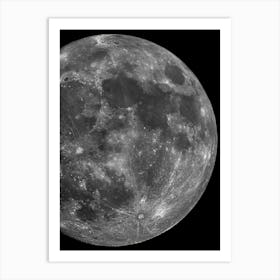 Full Moon 3 Art Print