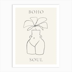 Boho Soul 51 Art Print