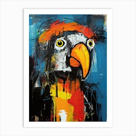 Parrot 45 Art Print