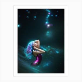 Mermaid Art Print