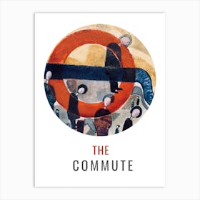The Commute Spyhole Art Print