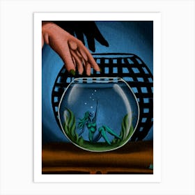 "Home's Jail" Art Print