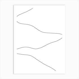 Wave Pattern 1 Art Print