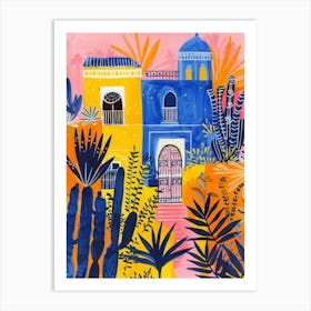 House In Mexico 2 Art Print