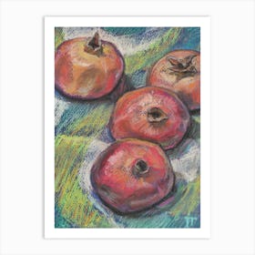 Pomegranate Art Print