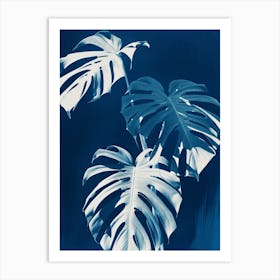 Monstera Art Print