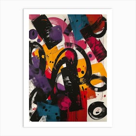 Abstract Painting 105 Art Print