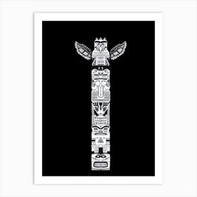 Totem Art Print